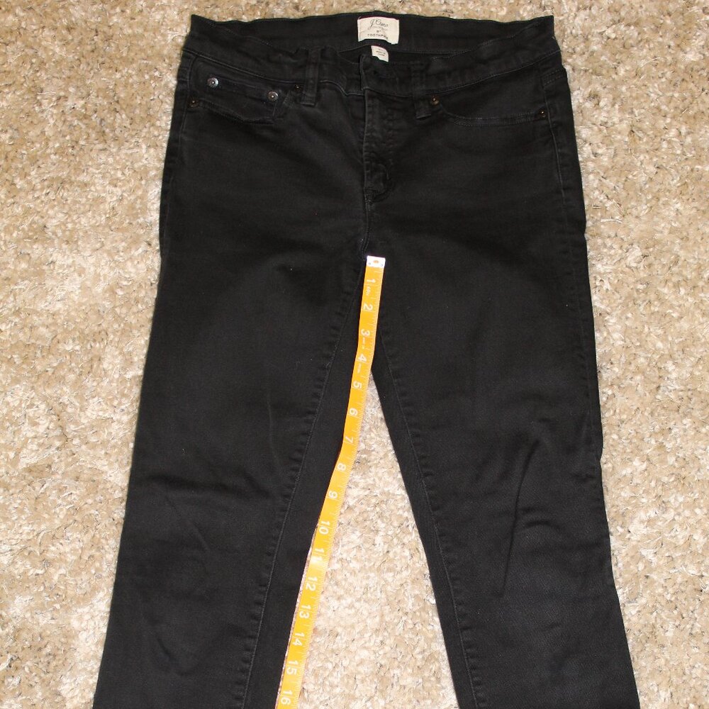 J. Crew Women’s Skinny Pants in Black